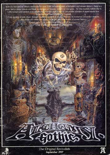 1997 The Hall of Spectral Delights (Alchemy Catalogue Cover